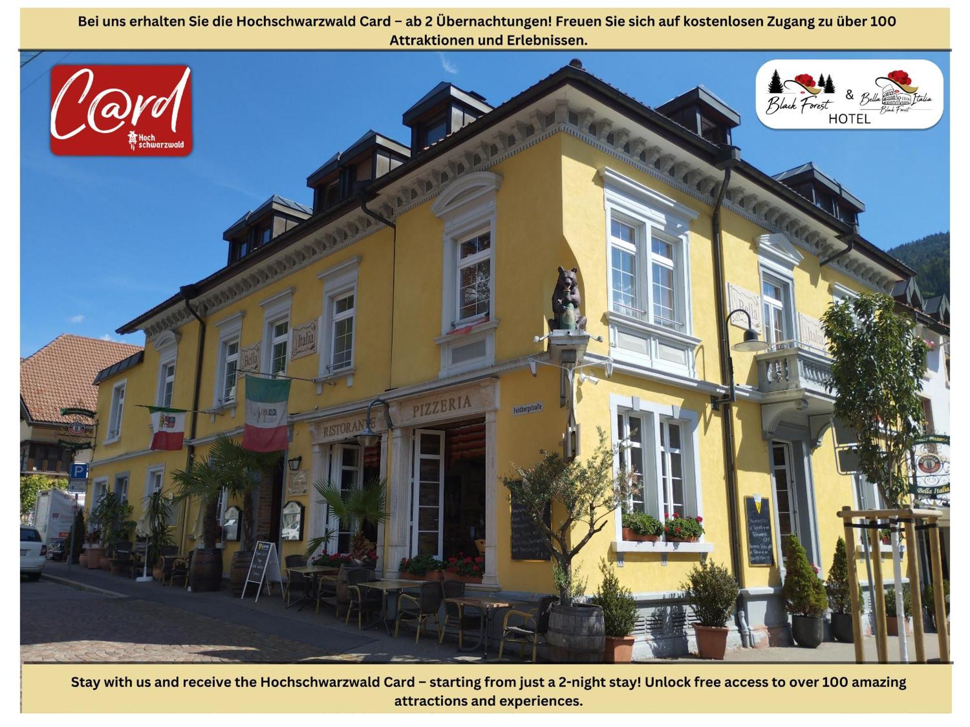 Black Forest Hotel 托特瑙 外观 照片